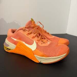 Nike Women's Metcon 7 Training Shoes Crimson Bliss CZ8280-600 Size 6.5